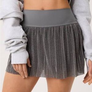 Offline by Aerie Real Me Pleated
Glitter Skort XL